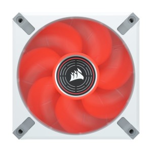 Corsair - ML120 LED Elite Red Premium 120mm PWM Magnetic Levitation Fan
