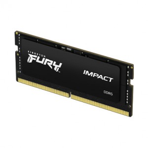 Kingston Technology - KF548S38iB-16 DDR5 Notebook SO-DIMM Fury Impact 16GB DDR5-4800 Memory Module