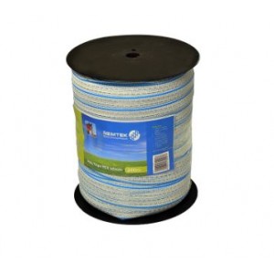 Nemtek Poly Tape White 40mm Mix 10 200m