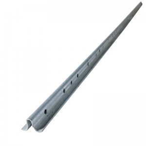 Nemtek Omega Bracket 1.5m Hot Dipped Galvanised 1mm