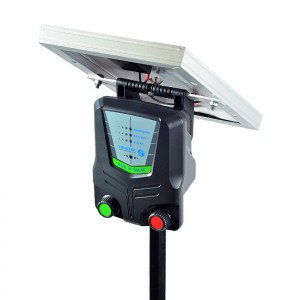 Nemtek Agri 10 Solar Energizer with 10W Solar Panel