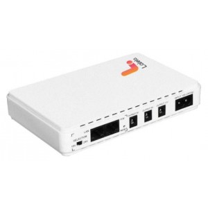 Lalela 32000mW Backup Power Bank for 5V/9V/12V Routers with POE 15/24V