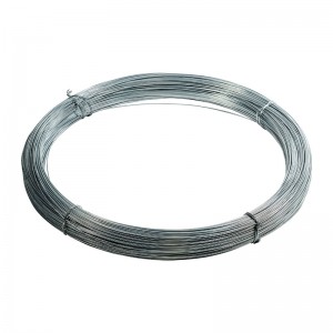 Nemtek 2.24mm Solid Galvanised Wire HDG 1650m