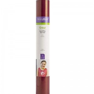 Cricut 2004427 Sportflex Iron-On 29X60cm - Wine