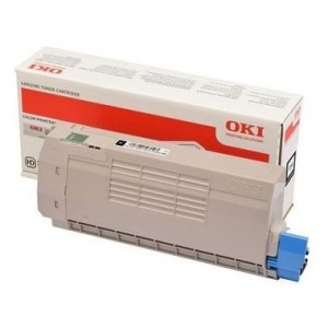 OKI 46507616 C712n Black Laser Toner Cartridge