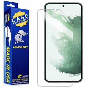 ArmorSuit MilitaryShield Screen Protector Designed for Samsung Galaxy S22 (6.2) - 2 Pack