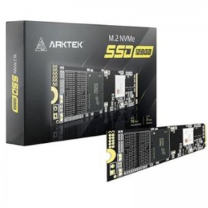 Arktek 128GB M.2 PCIE NVMe 2280 Internal SSD