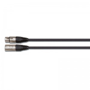 EWI Cables MBEA XLR-XLR Microphone Cable - 20m - Black