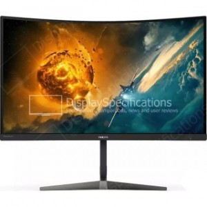 Philips 27-inch 2560 x 1440p QHD 16:9 165Hz 4ms W-LED VA Gaming Curved Monitor