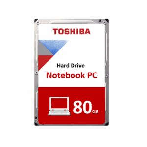 Toshiba MK8046GSX 80GB 2.5" SATA 5400rpm 8MB Notebook Hard Drive