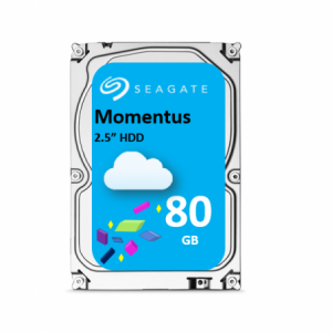 Seagate Momentus 5400.3 80GB 5400Rpm 8MB Cache SATA-1.5Gb/s 2.5-Inch Hard Drive