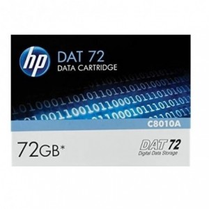HP C8010A 7A Dat 72 72Gb 170M Data Cartridge