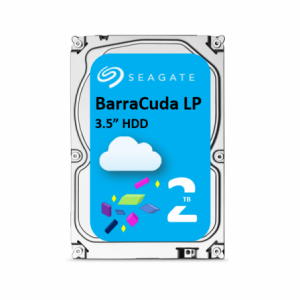 Seagate Barracuda 2TB 3.5" 5900RPM- LP SATA 3Gb/s- 32MB Hard Drive