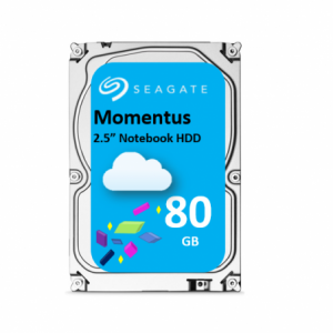 Seagate Momentus 5400.5 ST980310AS 80GB 5400RPM 8MB SATA-300 2.5" Hard Drive