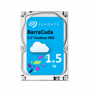 Seagate Barracuda LP ST31500541AS 1.5TB 5900RPM 32MB SATA-300 3.5" Hard Drive