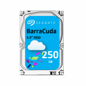 Seagate Baracuda 250GB 3.5"- 7200rpm- SATA 6Gb/s Hard Drive