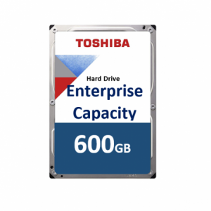 Toshiba MBF2600RC 600GB 10000 RPM 16MB Cache SAS 6Gb/s 2.5" Enterprise Hard Drive