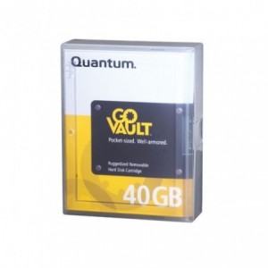 Quantum 40GB Go-Vault Data Cartridge