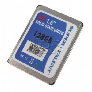 Super Talent FZM28GF18H MasterDrive GF 128 GB 1.8 inch IDE ZIF Solid State Drive
