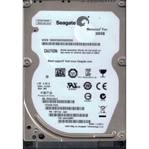 Seagate Momentus 320 GB Laptop Internal Hard Disk Drive