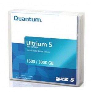 Quantum LTO-5- 15TB / 3TB- Ultrium Data Cartridge