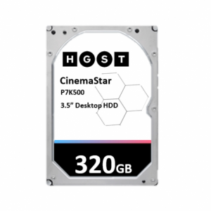 Hitachi CinemaStar P7K500 320GB 7200RPM SATA 3GB/s 8MB Cache 3.5-inch Hard Disk Drive