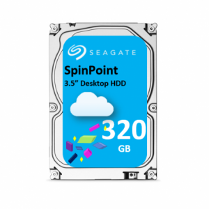 Seagate 320GB 3.5" SATA 7200rpm 8MB Desktop Hard Drive