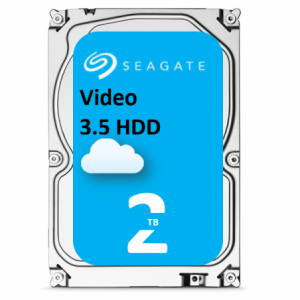 Seagate Pipeline 2TB 3.5-inch Hard Drive - 5900RPM / SATA 6Gb/s / 64MB Cache (Refurbished)