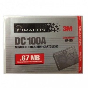 Mini Data Cartridge 140ft 1600bpi - 3M