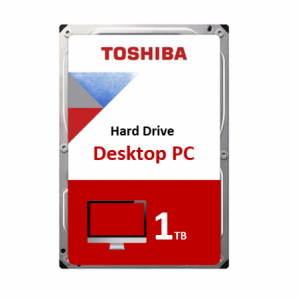 Toshiba 1TB Surveillance Systems Internal Hard Disk Drive