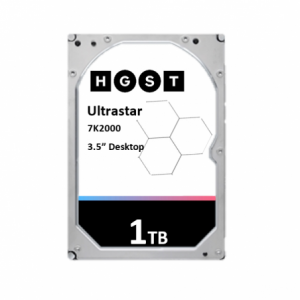 HGST Ultrastar 1TB 7200RPM SATA 3GB/s 32MB Cache 3.5-inch Hard Disk Drive