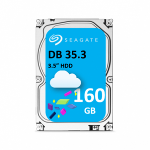 Seagate DB35.3 Series 160GB 3.5" SATA 7200rpm 2MB Internal HDD