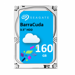 Seagate 160GB 8mb cache 7200rpm- SATA-300- 3.5" HDD
