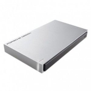 1TB LaCie Porsche Design Mobile Drive for Mac- USB 3.0 External HD- Silver (OEM Packaged/Not Retail)