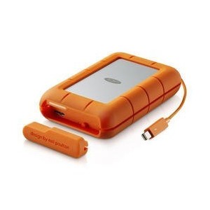 LaCie 1TB Rugged Thunderbolt Portable External Hard Drive - USB 3.0 / Thunderbolt