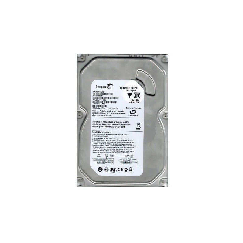 Seagate BarraCuda 160GB 7200RPM SATA 3Gb/s 8MB 3.5-inch Hard Drive
