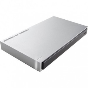 2TB- LaCie Porsche Design P'9231 USB 2.0- Portable External HD (OEM Packaged/Not Retail)
