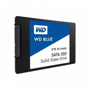 ‎Western Digital 2TB Blue 3D NAND SATA III 2.5" Internal SSD