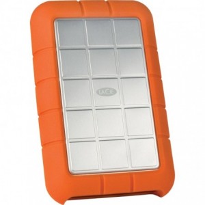 2TB LaCie Rugged Triple Interface USB 3.1 Gen 1 External Mobile Drive (OEM Packaged/Not Retail)