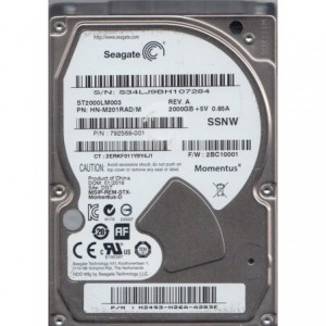 Seagate SPinpoint M9T 2TB 5400RPM SATA 6Gb/s 32MB Cache 2.5-inch Hard Drive
