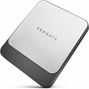 Seagate Fast 1TB USB 3.0 Type-C External Mobile Drive SSD
