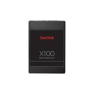 SanDisk X110 128GB Multi-Level Cell (MLC) SATA 6Gb/s 2.5-inch Solid State Drive