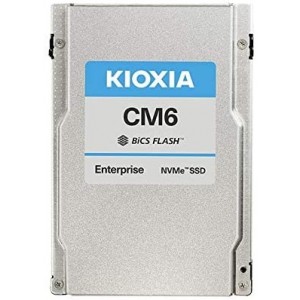 Kioxia 3.84TB (3840GB) Condor CM6 NVMe PCIe 4x4, 2.5" Enterprise / High Performance (1.4M IOPS / 6,900MB/s) SSD