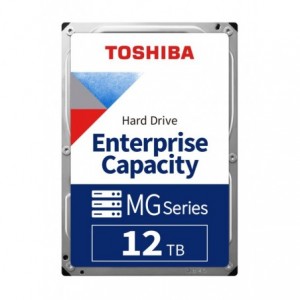 Toshiba MG07ACA Series 12TB 7200RPM 4Kn SATA-6Gbps Enterprise Hard Drive