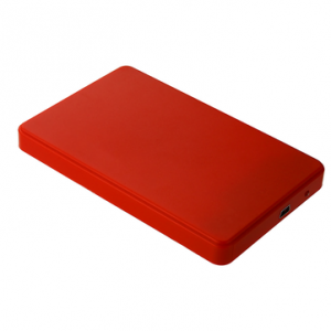 ServiceLife Connect 2.5" USB3 Red Enclosure