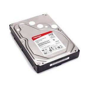 Toshiba 5TB 7200RPM 128MB 6Gbps 3.5" SATA-III Hard Drive ( Renewed Drive)