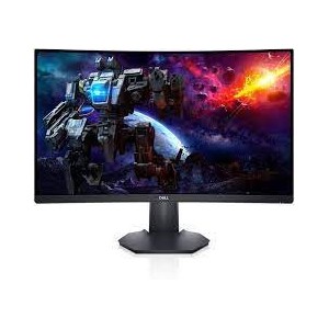 Dell 27” QHD 1440p Curved 165Hz FreeSync 1ms, Performance Gaming Monitor