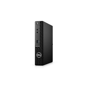 DELL OptiPlex 3090 MT (Mini Tower)- Intel i5-10505 (6 cores 12 MB- 3.20 GHz)- 8GB DDR4 (3200Mhz)- 256GB PCIe NVMe SSD- DVDRW- Win10 Pro- Desktop PC- USB Keyboard and Mouse