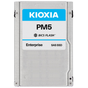 Kioxia 400GB 2.5" SAS (2100 MBps / 1260 MBps : R/W) 10DWPD 385K IOPS 12Gbs Enterprise SSD