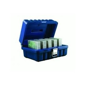 Turtle - Midsize Universal Waterproof Multi-Purpose Container - Blue